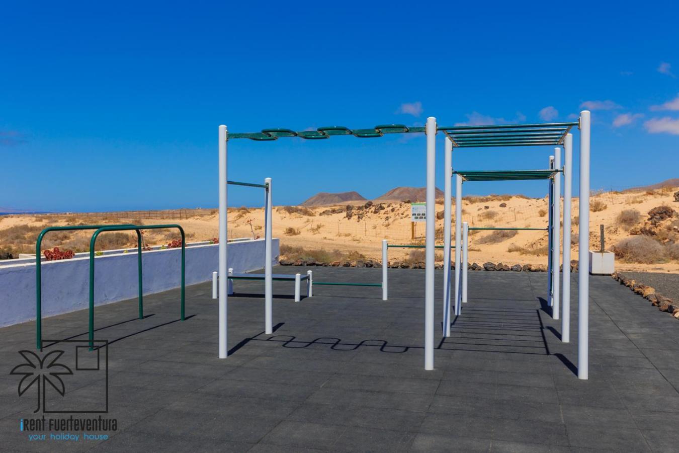 Villa Casa De Los Viajeros Majanicho Irent Fuerteventura à Corralejo Extérieur photo