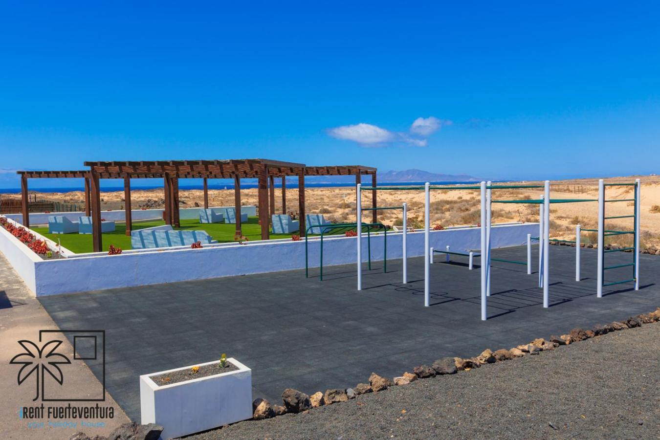 Villa Casa De Los Viajeros Majanicho Irent Fuerteventura à Corralejo Extérieur photo