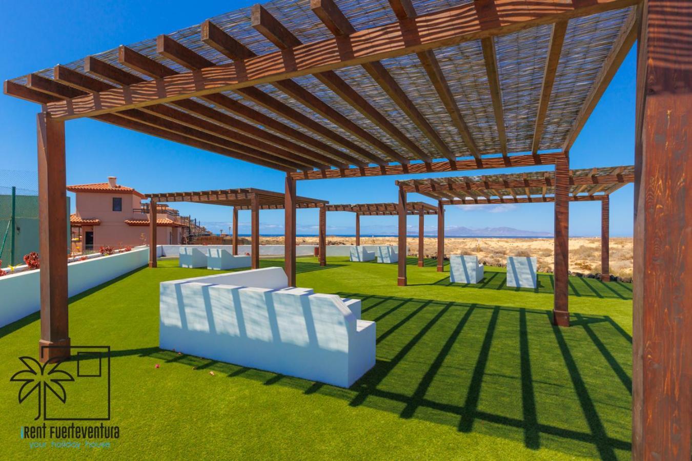 Villa Casa De Los Viajeros Majanicho Irent Fuerteventura à Corralejo Extérieur photo