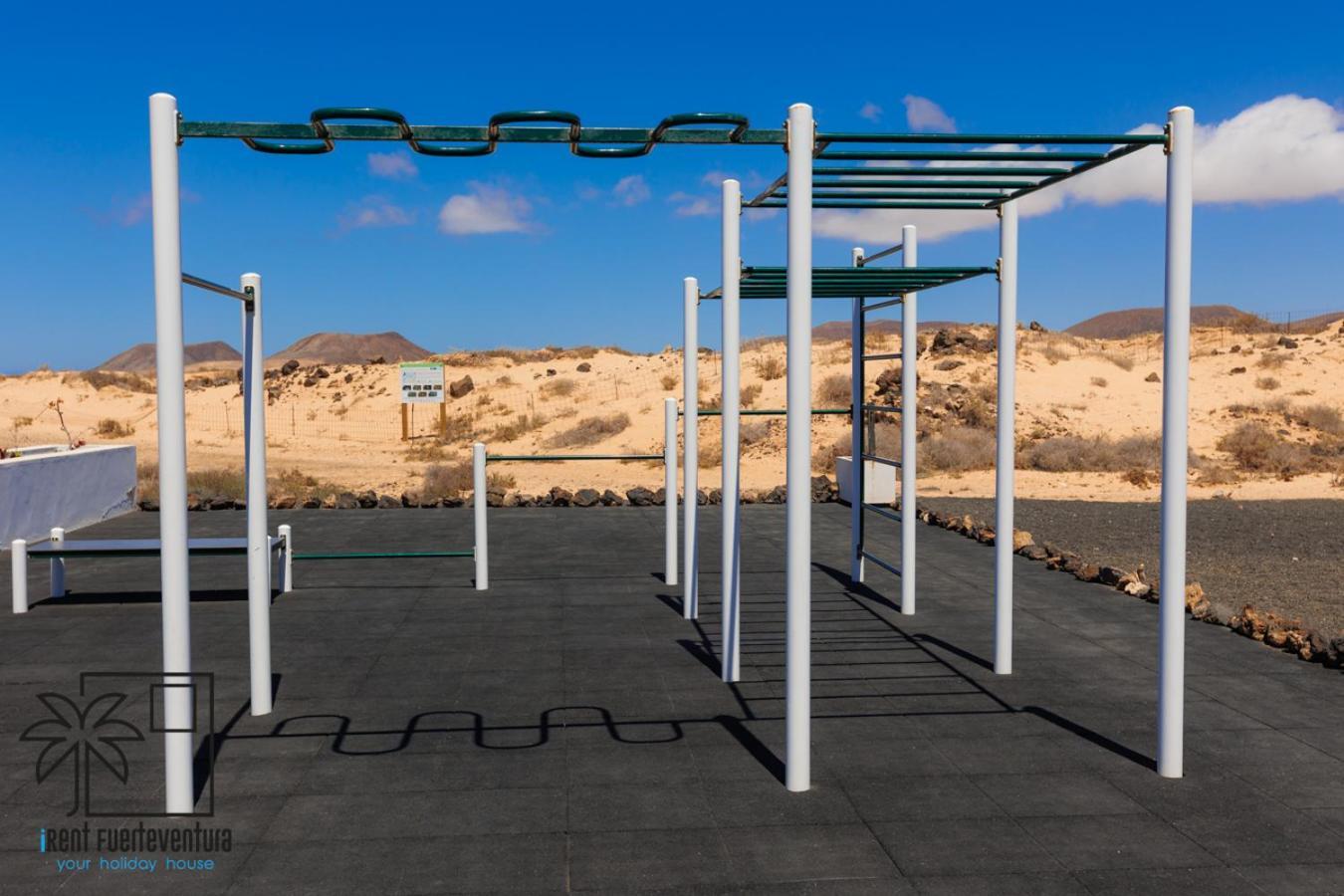 Villa Casa De Los Viajeros Majanicho Irent Fuerteventura à Corralejo Extérieur photo